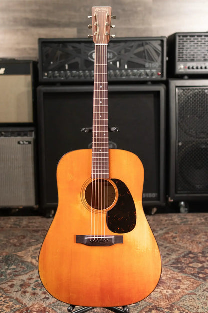 Martin D-18 1955 CFM IV 70th Dreadnought Acoustic Guitar with Hardshell Case - Floor Demo