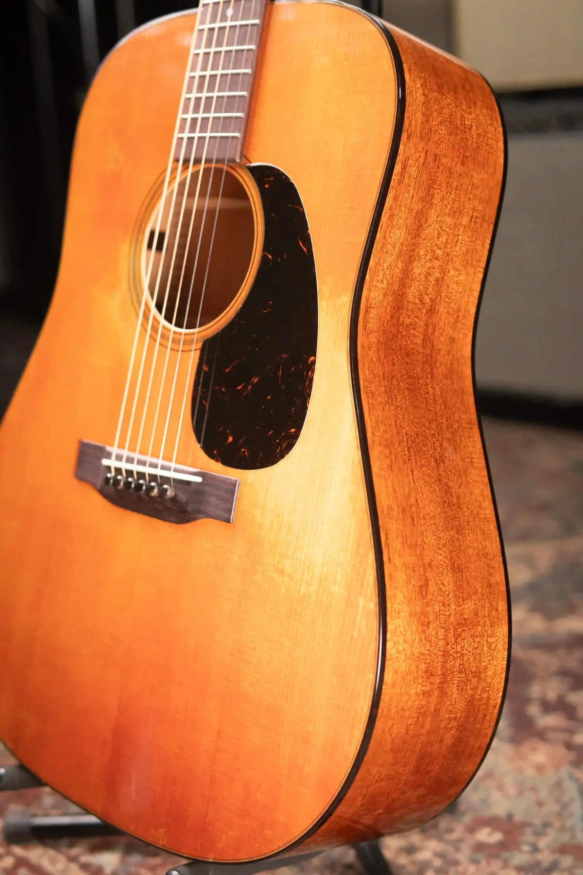 Martin D-18 1955 CFM IV 70th Dreadnought Acoustic Guitar with Hardshell Case - Floor Demo