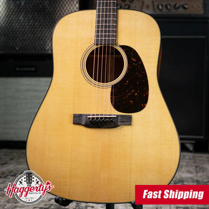 Martin D-18 Standard Series Acoustic Guitar with Hardshell Case