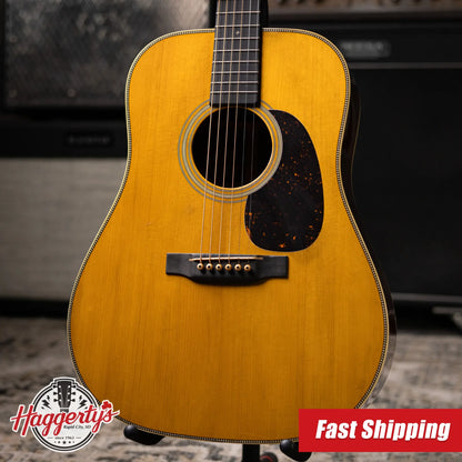 Martin D-28 Authentic 1937 Aged Acoustic Guitar with Hardshell Case
