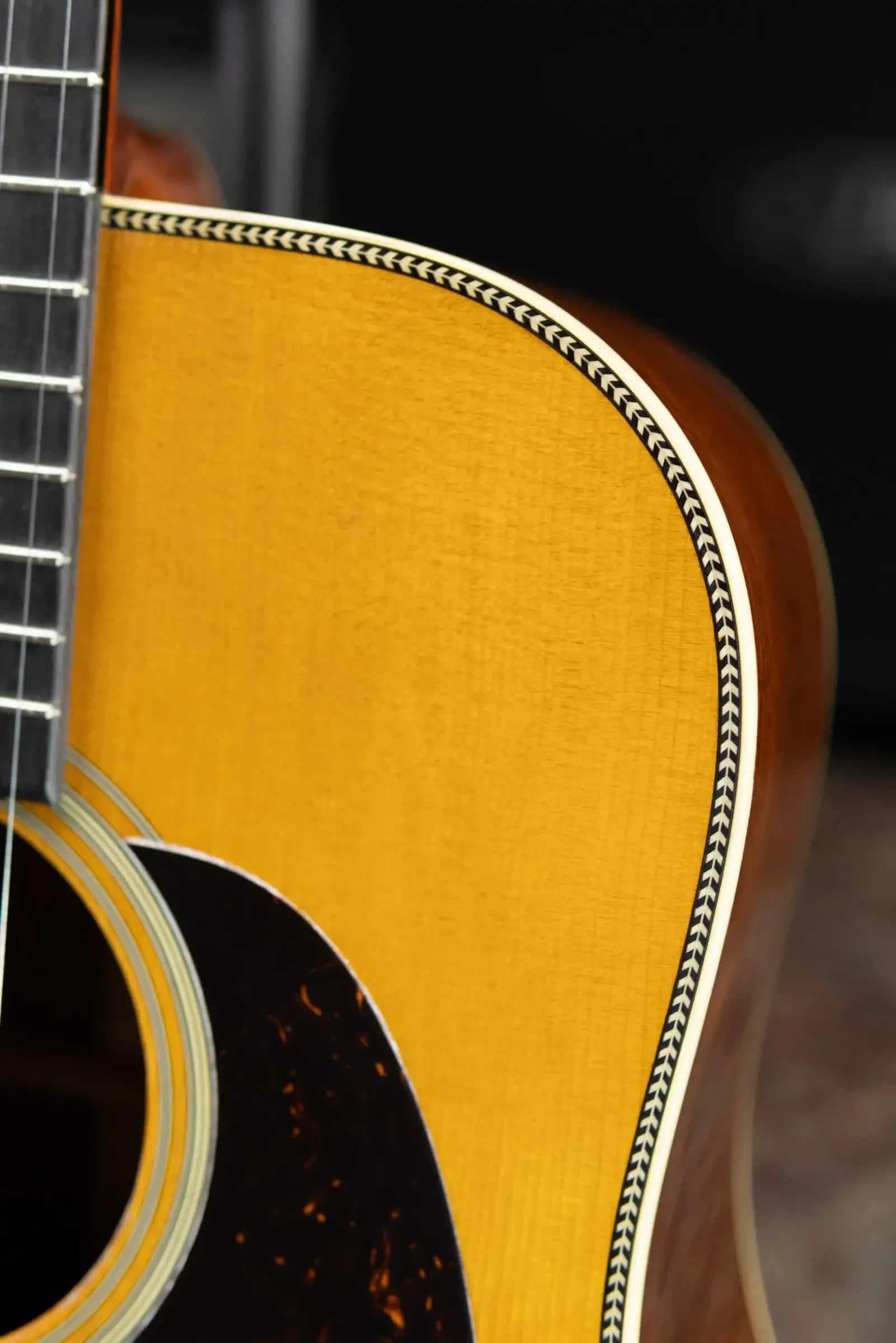 Martin D-28 Authentic 1937 Aged Acoustic Guitar with Hardshell Case - Floor Model Demo