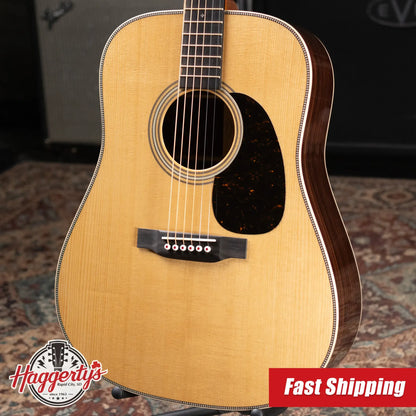 Martin D-28 Modern Deluxe Acoustic Guitar with Hardshell Case