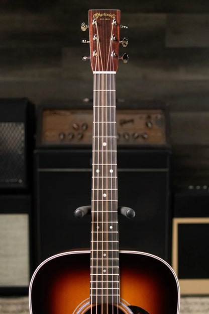Martin D-28 Standard Series Dreadnought Acoustic Guitar - Gloss 1935 Sunburst with Hardshell Case