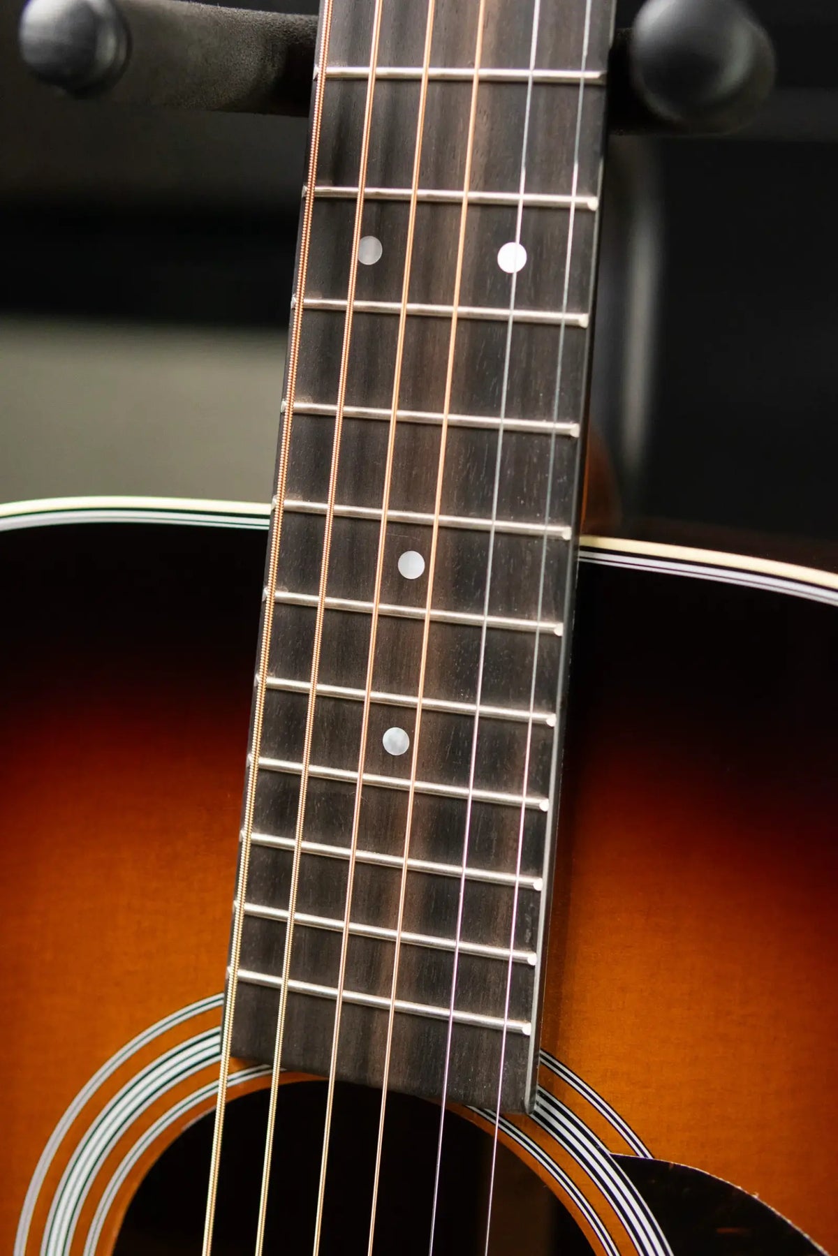Martin D-28 Standard Series Dreadnought Acoustic Guitar - Gloss 1935 Sunburst with Hardshell Case