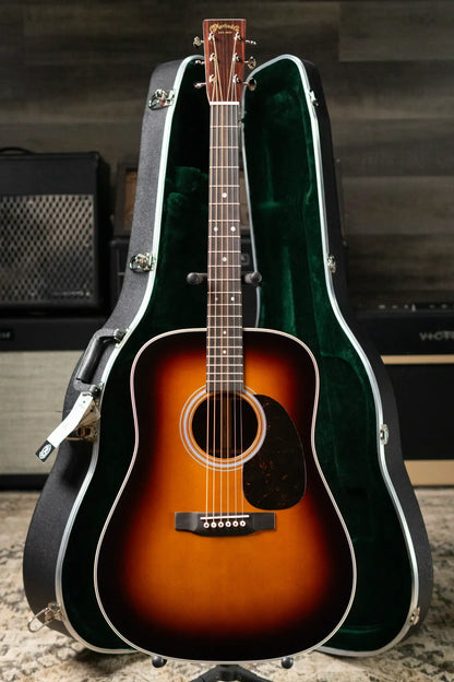 Martin D-28 Standard Series Dreadnought Acoustic Guitar - Gloss 1935 Sunburst with Hardshell Case