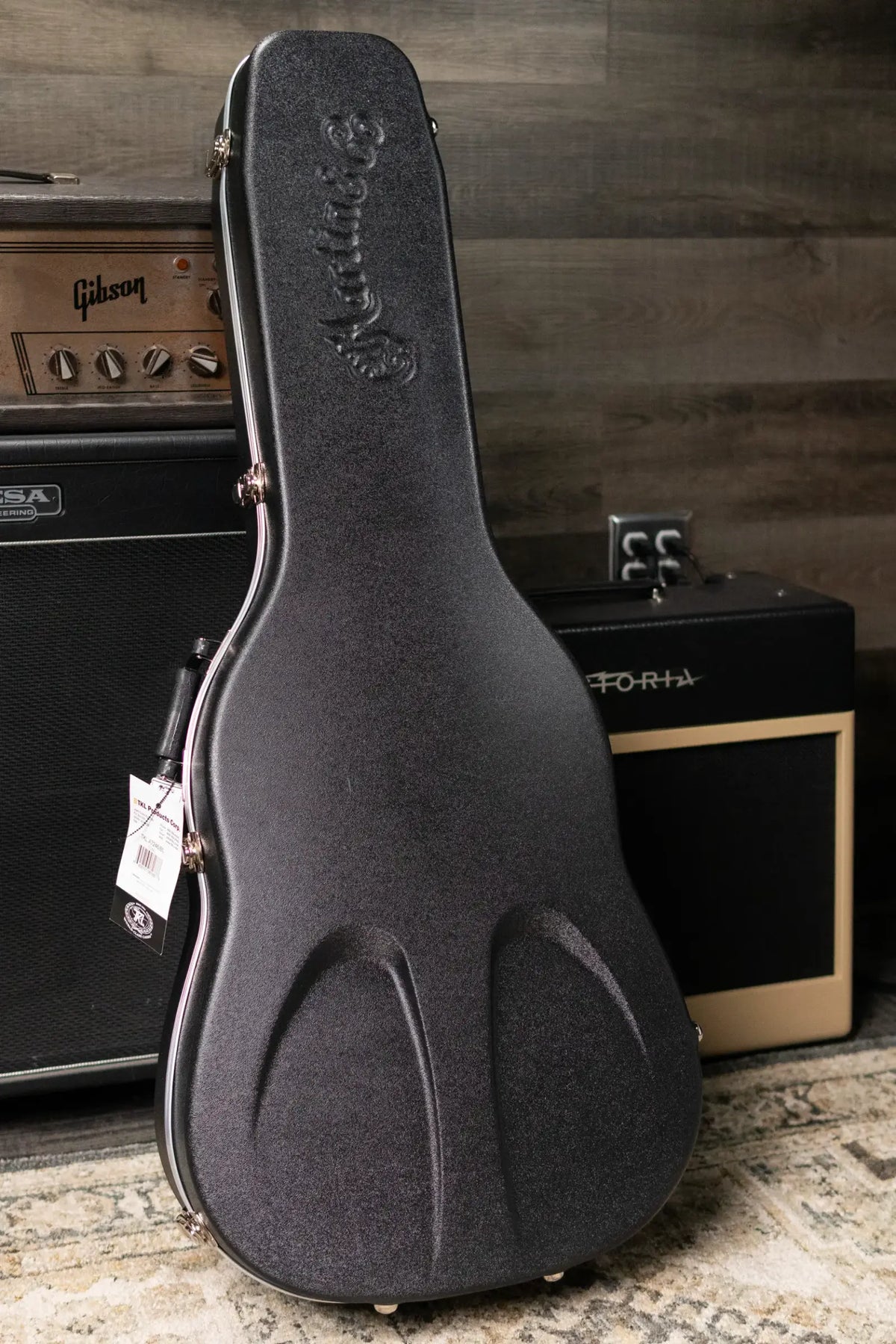 Martin D-28 Standard Series Dreadnought Acoustic Guitar - Gloss 1935 Sunburst with Hardshell Case
