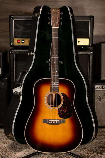 Martin D-28 Standard Series Dreadnought Acoustic Guitar - Gloss 1935 Sunburst with Hardshell Case