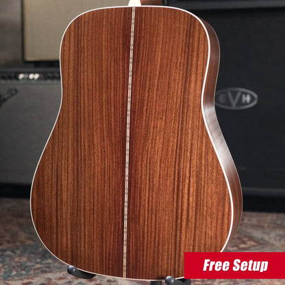 Martin D-28 StreetLegend Standard Series Acoustic Guitar - Natural with Hardshell Case