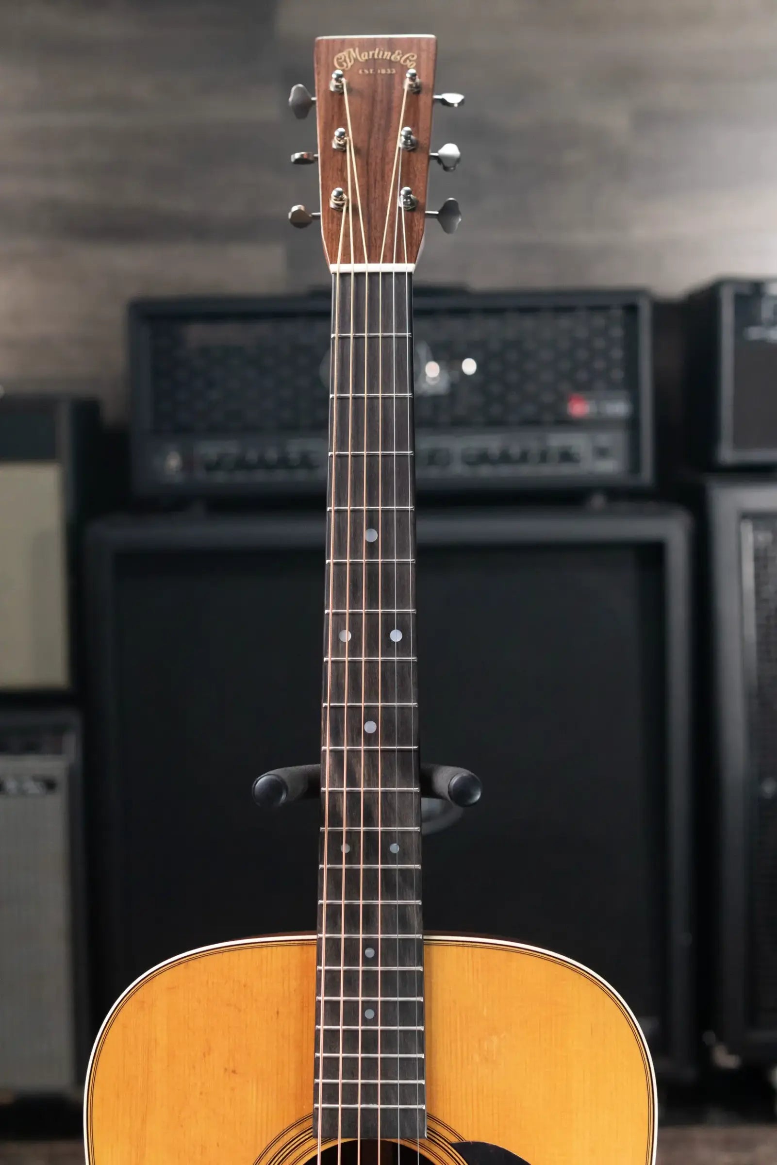 Martin D-28 StreetLegend Standard Series Acoustic Guitar - Natural with Hardshell Case