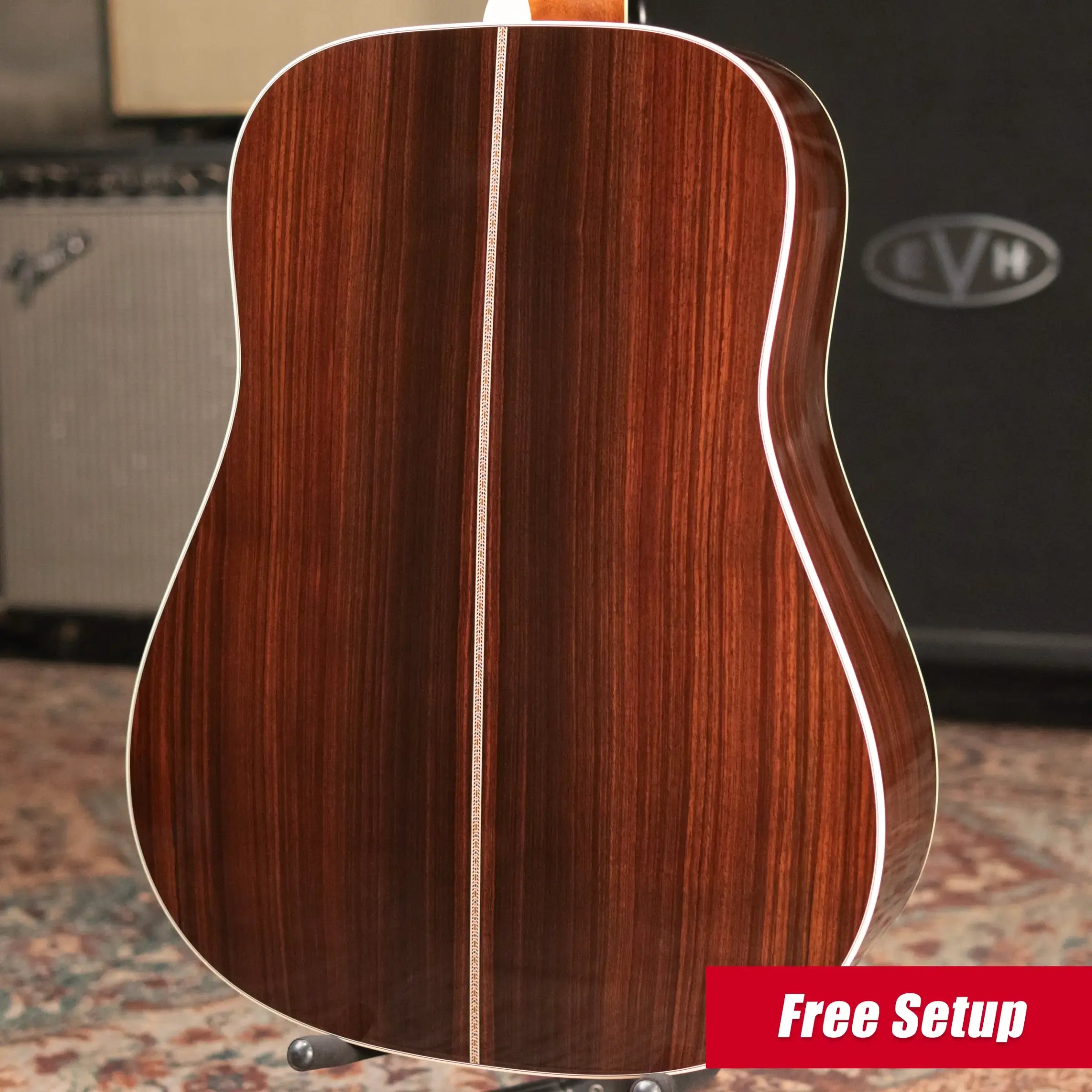 Martin D-41 Dreadnought Acoustic Guitar - 1933 Ambertone with Hardshell Case