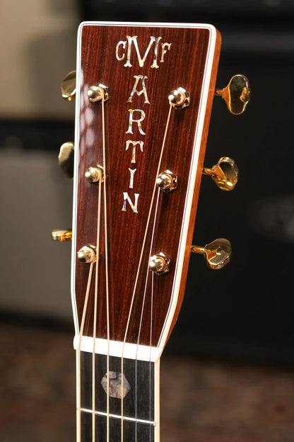 Martin D-41 Dreadnought Acoustic Guitar - 1933 Ambertone with Hardshell Case