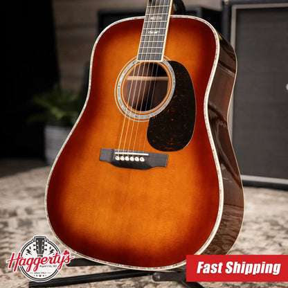 Martin D-41 Standard Series Acoustic Guitar - 1933 Ambertone with Hardshell Case