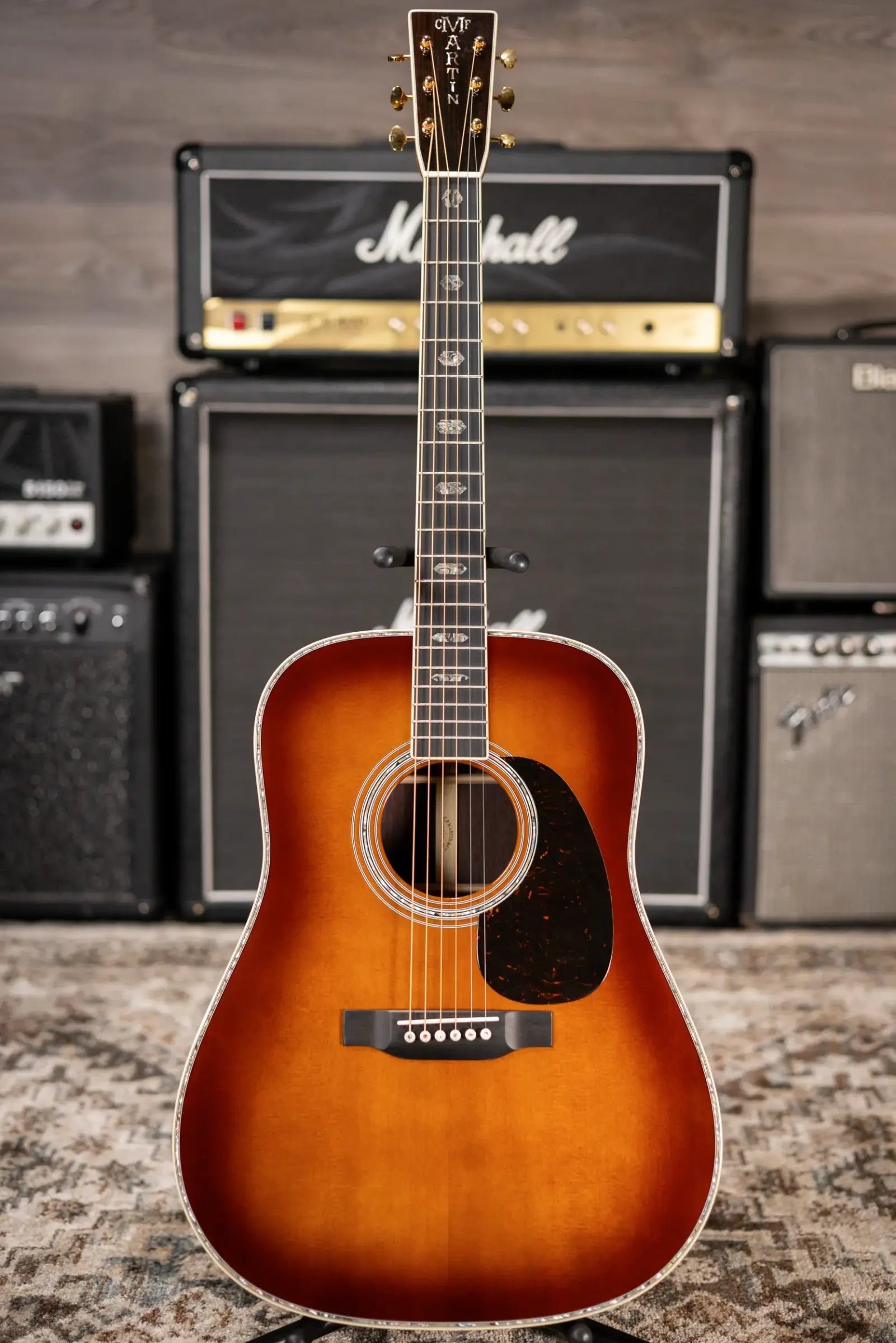 Martin D-41 Standard Series Acoustic Guitar - 1933 Ambertone with Hardshell Case