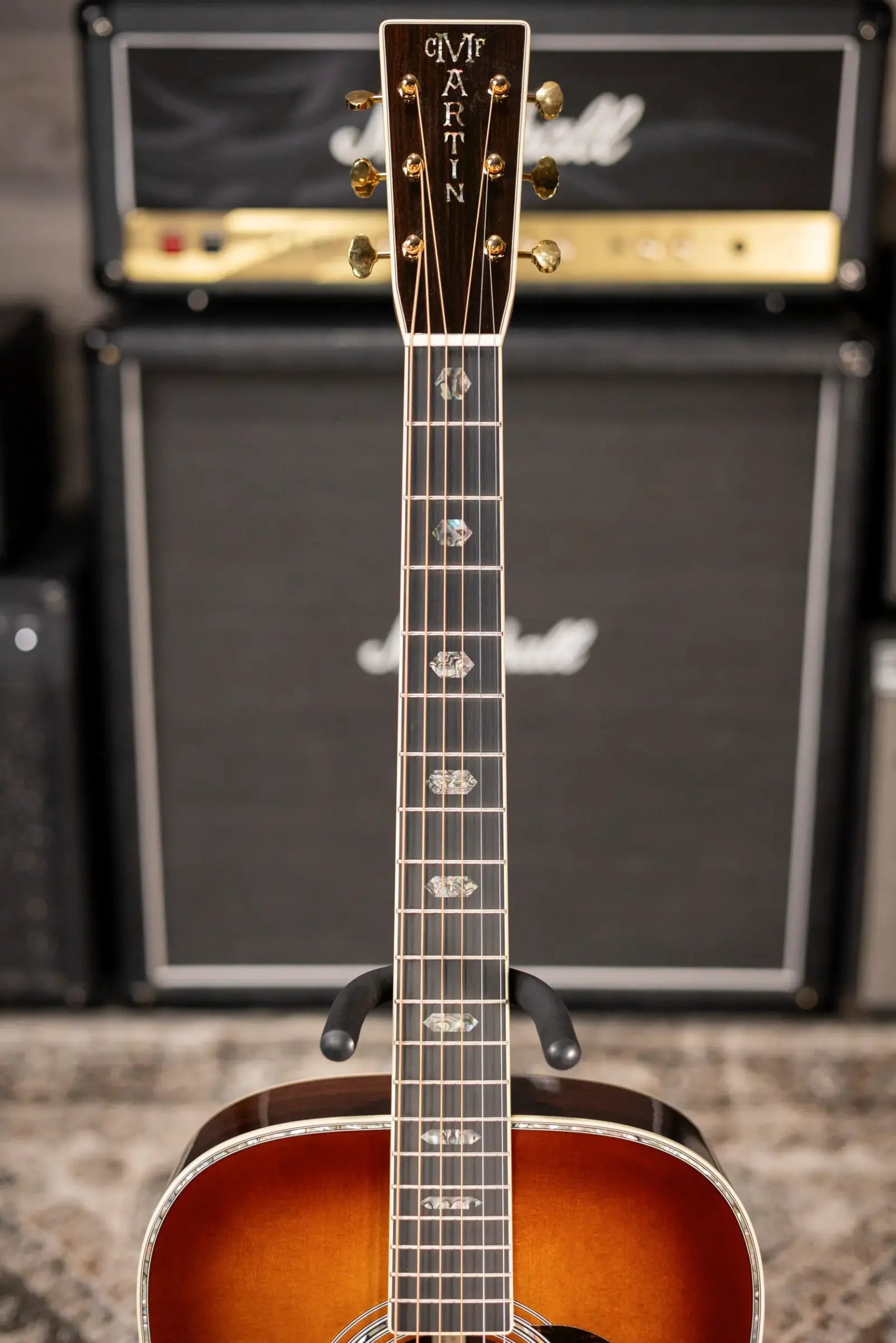 Martin D-41 Standard Series Acoustic Guitar - 1933 Ambertone with Hardshell Case