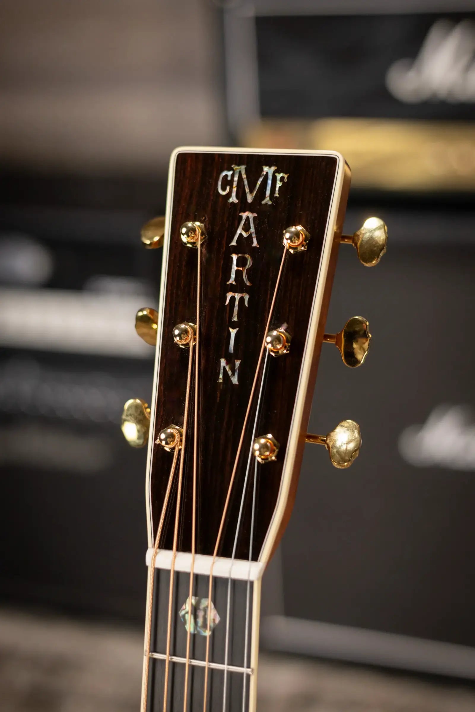 Martin D-41 Standard Series Acoustic Guitar - 1933 Ambertone with Hardshell Case