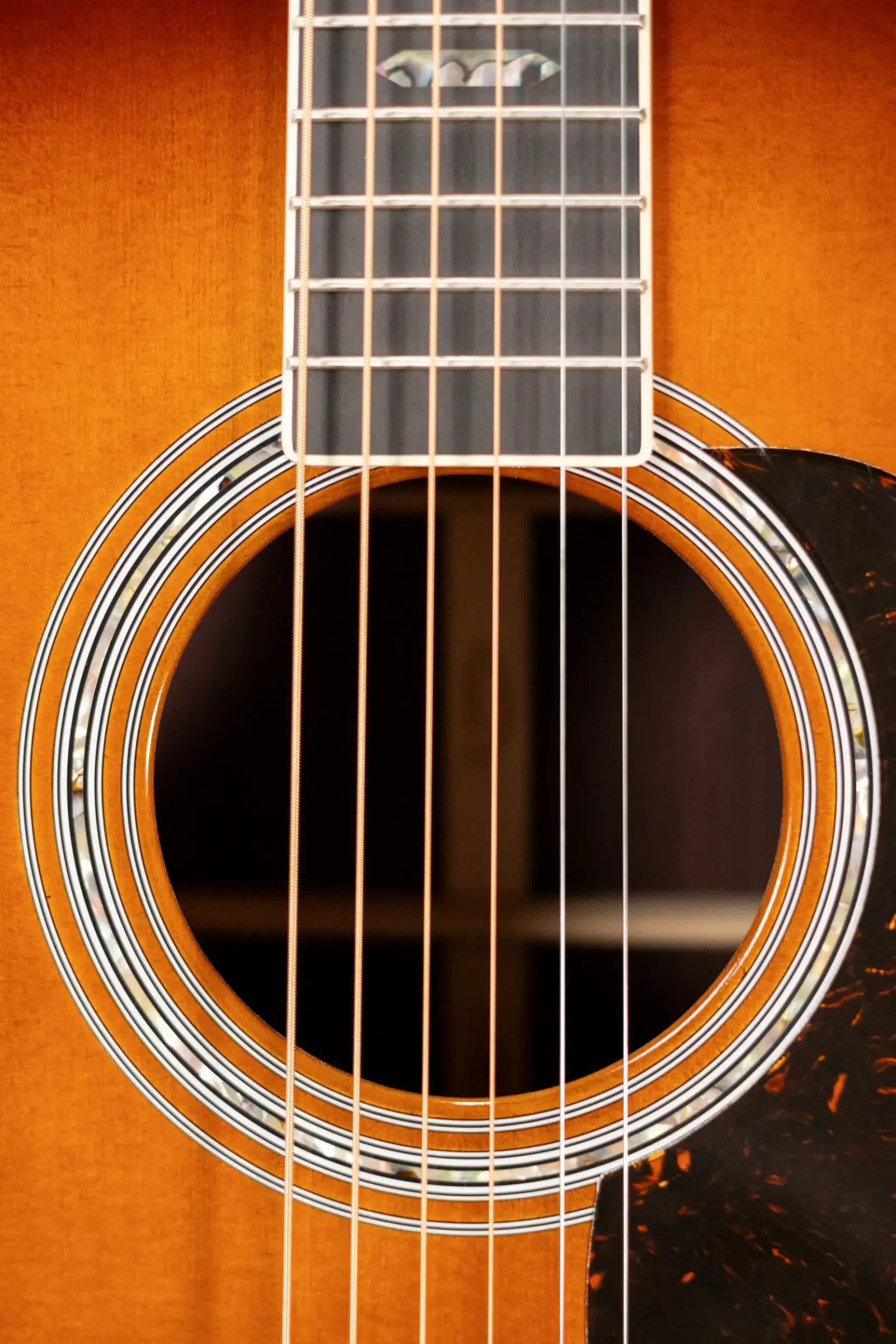 Martin D-41 Standard Series Acoustic Guitar - 1933 Ambertone with Hardshell Case