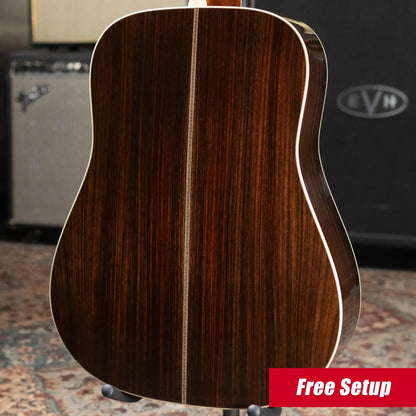 Martin D-42 Modern Deluxe Acoustic Guitar with Hardshell Case