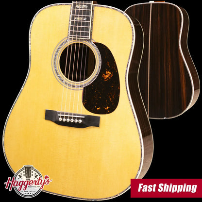 Martin D-45 Standard Series Acoustic Guitar with Hardshell Case