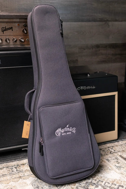 Martin D Jr-E StreetMaster Acoustic/Electric Guitar - Dark Distressed Mahogany with Gig Bag - Demo