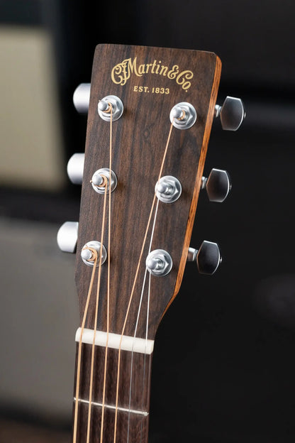 Martin D-X2E Dreadnought Acoustic/Electric Guitar - Ziricote Burst with Gig Bag - Demo
