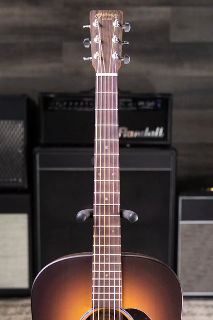 Martin D-X2E Dreadnought Acoustic/Electric Guitar - Ziricote Burst with Gig Bag