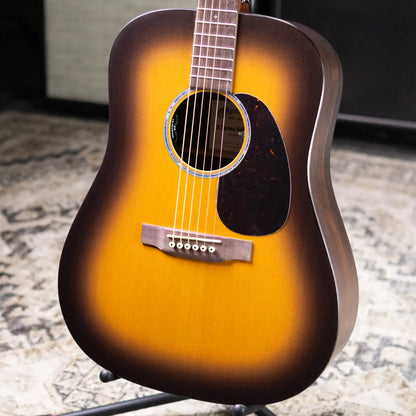 Martin D-X2e Brazilian Burst Special Acoustic/Electric Guitar with Gig Bag