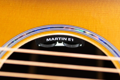Martin D-X2e Brazilian Burst Special Acoustic/Electric Guitar with Gig Bag