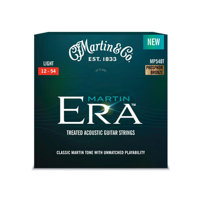 Martin Era Treated Acoustic Guitar Strings - .012-.054 Light