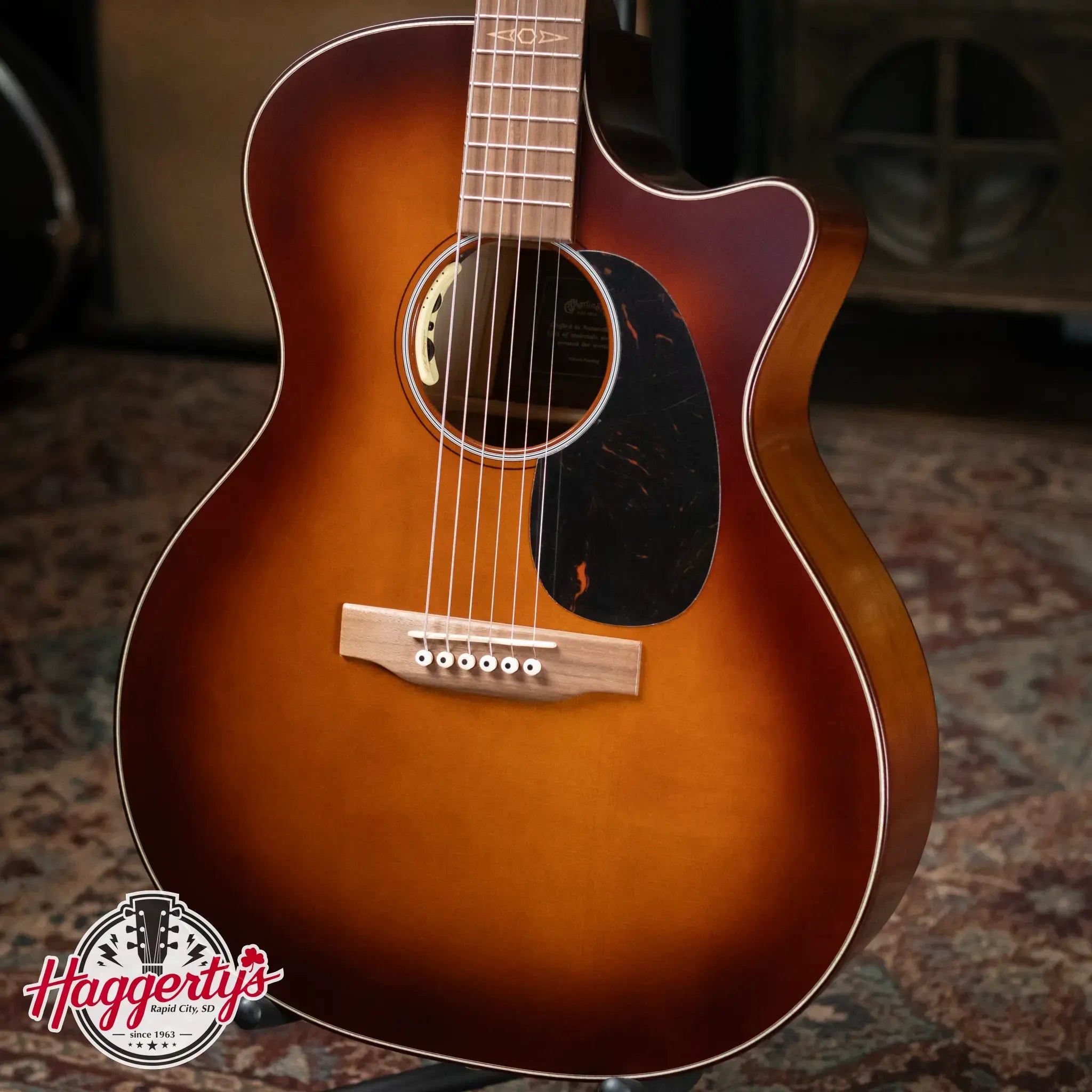 Martin GPCE Inception Maple Acoustic Electric with Hardshell Case 673c93cf93aee
