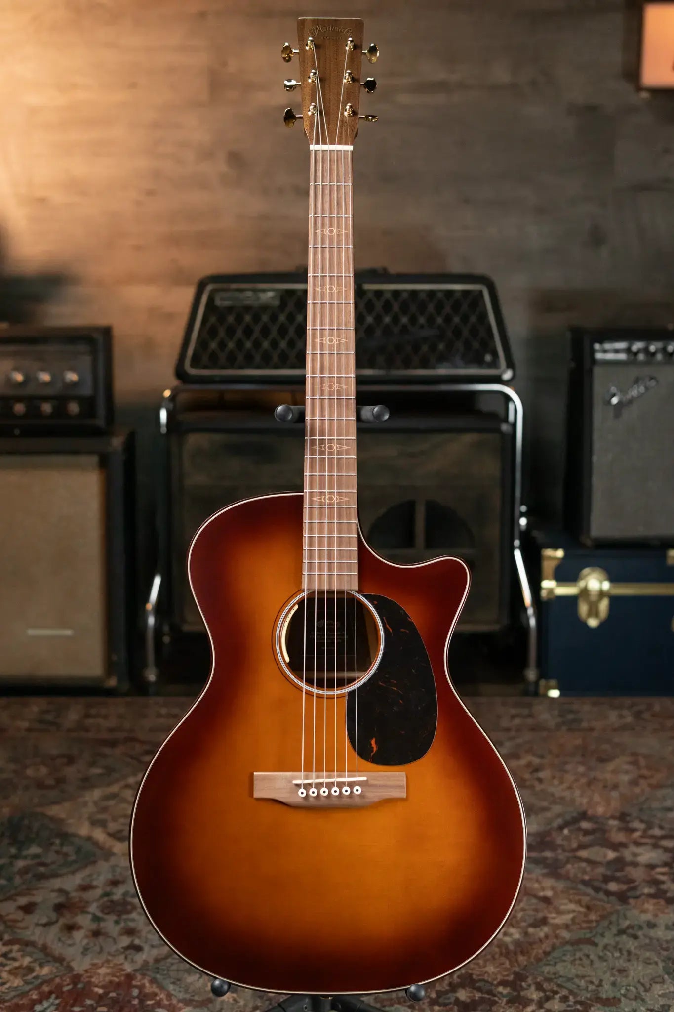 Martin GPCE Inception Maple Acoustic Electric with Hardshell Case 673c93d046b7d
