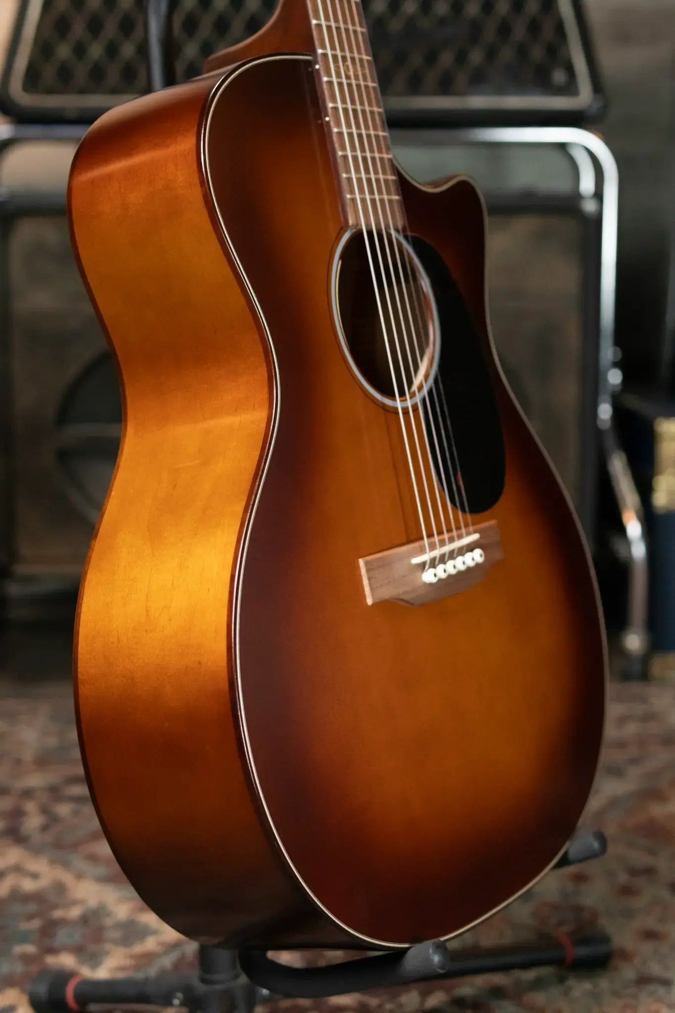 Martin GPCE Inception Maple Acoustic Electric with Hardshell Case 673c93d19d4b8