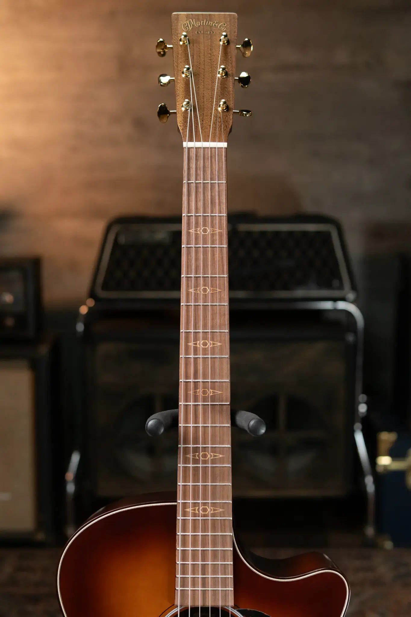 Martin GPCE Inception Maple Acoustic Electric with Hardshell Case 673c93d238ea2