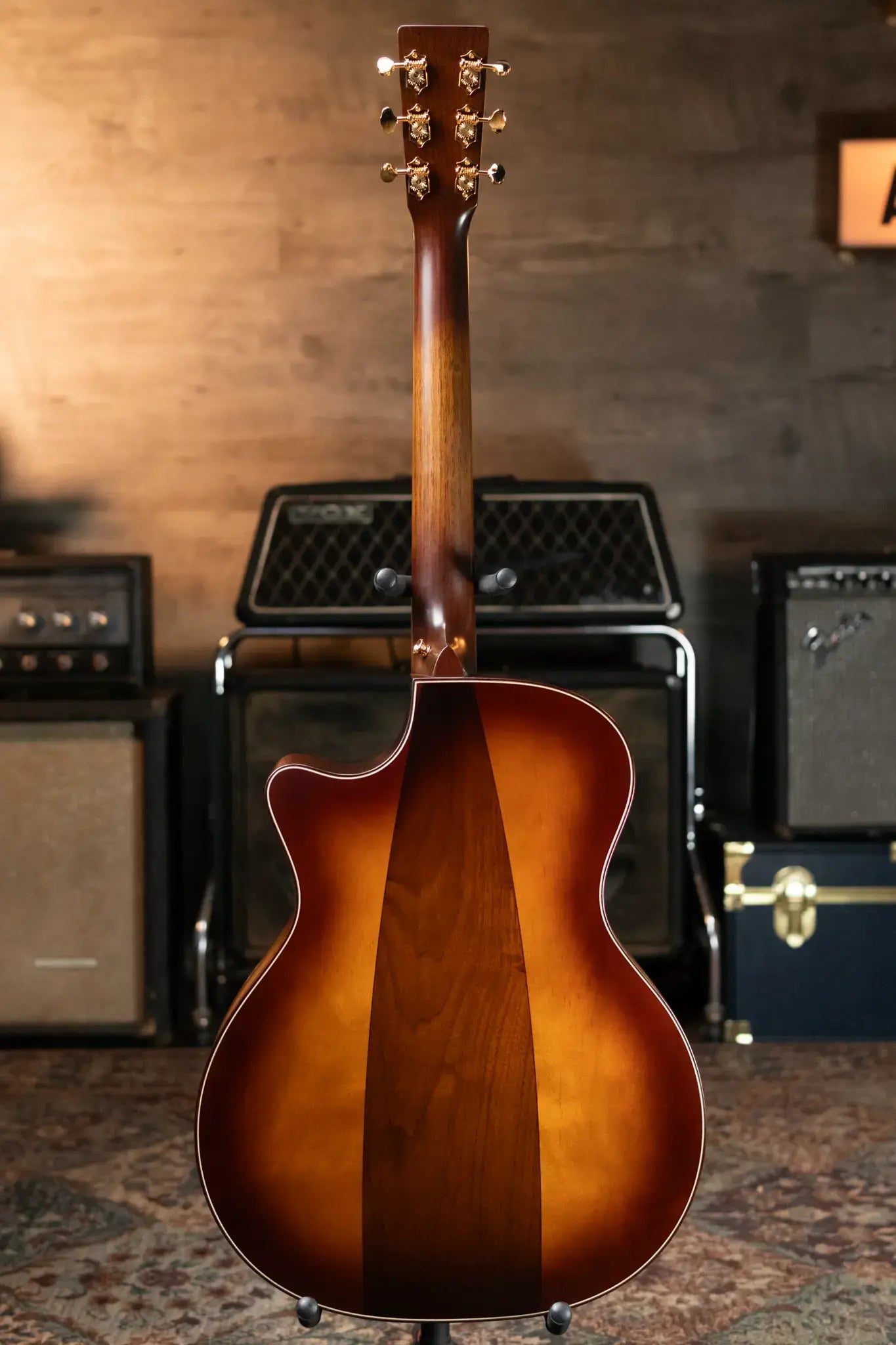 Martin GPCE Inception Maple Acoustic Electric with Hardshell Case 673c93d4ebf7b