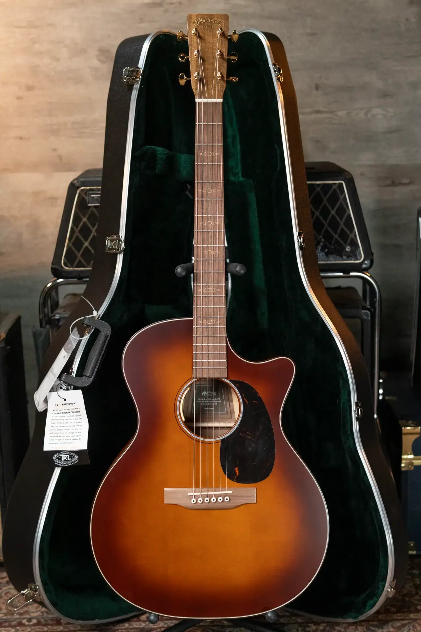 Martin GPCE Inception Maple Acoustic Electric with Hardshell Case 673c93d78ff49
