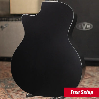 Martin GPC-X1E Acoustic Electric Guitar - Black with Gig Bag - Demo