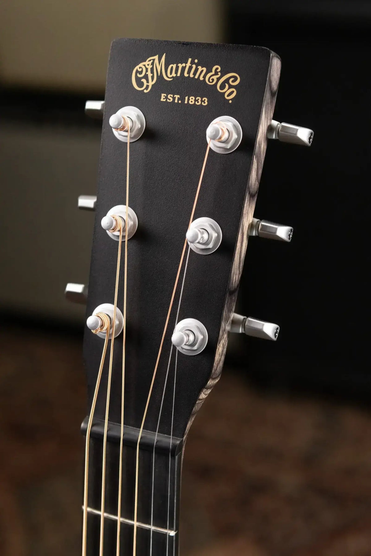 Martin GPC-X1E Acoustic Electric Guitar - Black with Gig Bag - Demo