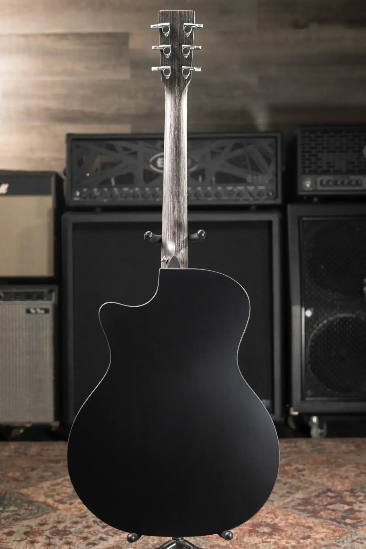 Martin GPC-X1E Acoustic Electric Guitar - Black with Gig Bag - Demo
