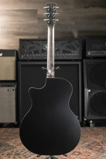 Martin GPC-X1E Acoustic Electric Guitar - Black with Gig Bag - Demo