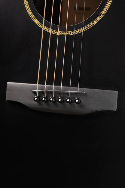 Martin GPC-X1E Acoustic Electric Guitar - Black with Gig Bag - Demo