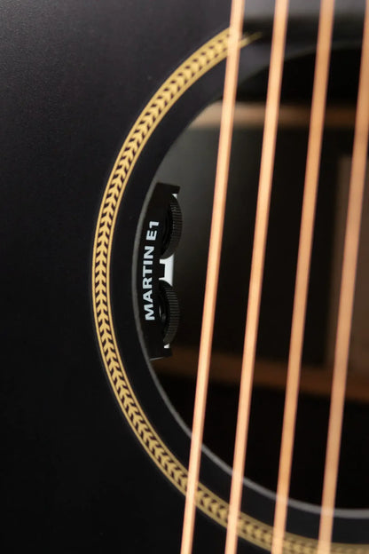 Martin GPC-X1E Acoustic Electric Guitar - Black with Gig Bag - Demo