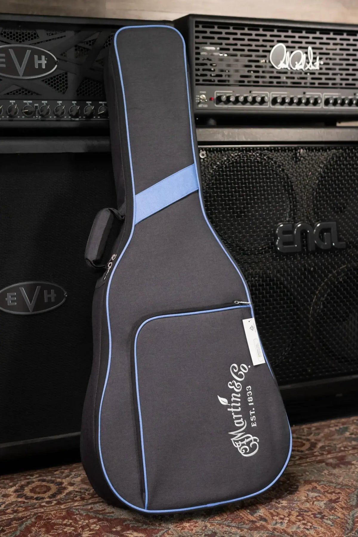 Martin GPC-X1E Acoustic Electric Guitar - Black with Gig Bag - Demo
