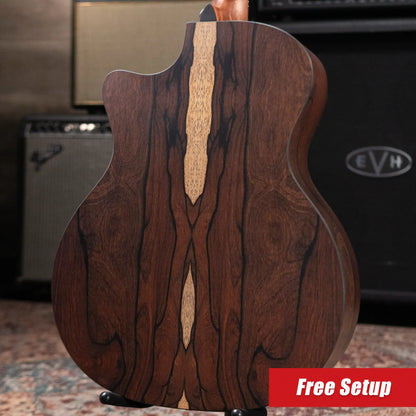 Martin GPC-X2E Acoustic/Electric Guitar - Cocobolo with Gig Bag - Demo