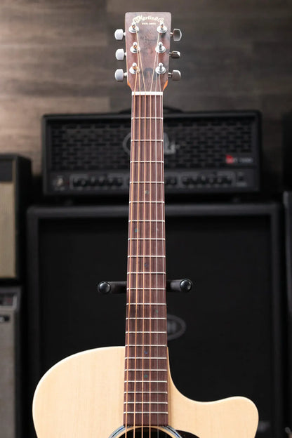 Martin GPC-X2E Acoustic/Electric Guitar - Cocobolo with Gig Bag - Demo