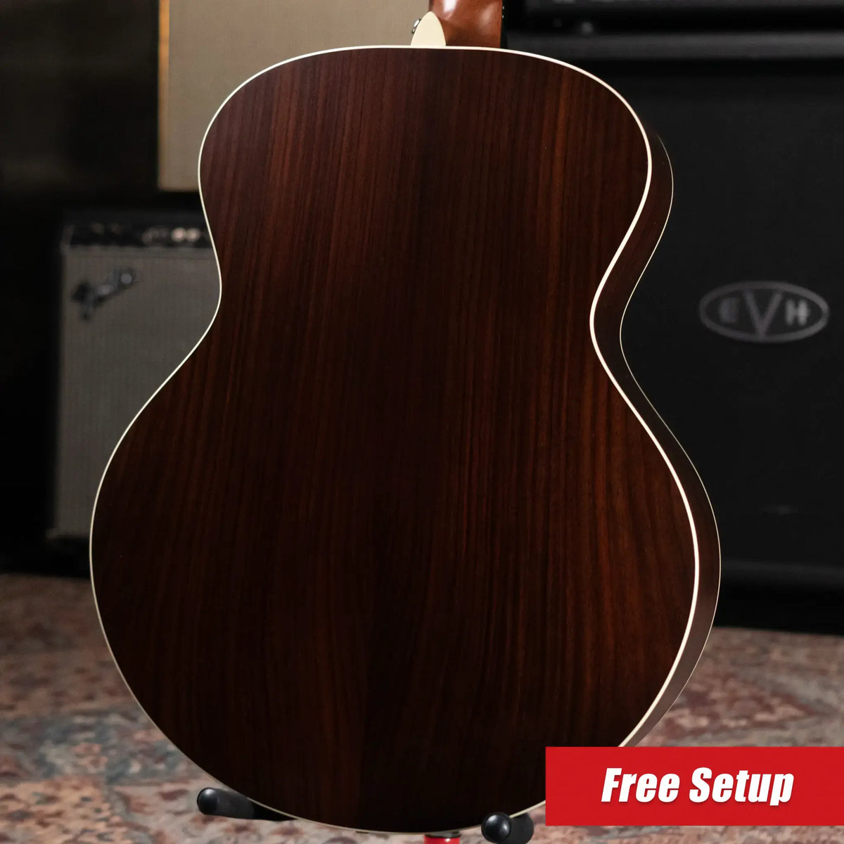 Martin Grand J-16E 12-String Acoustic/Electric Guitar with Gig Bag