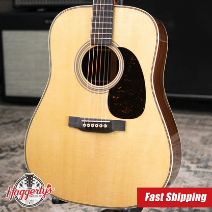Martin HD-28 Dreadnought Acoustic Guitar with Hardshell Case