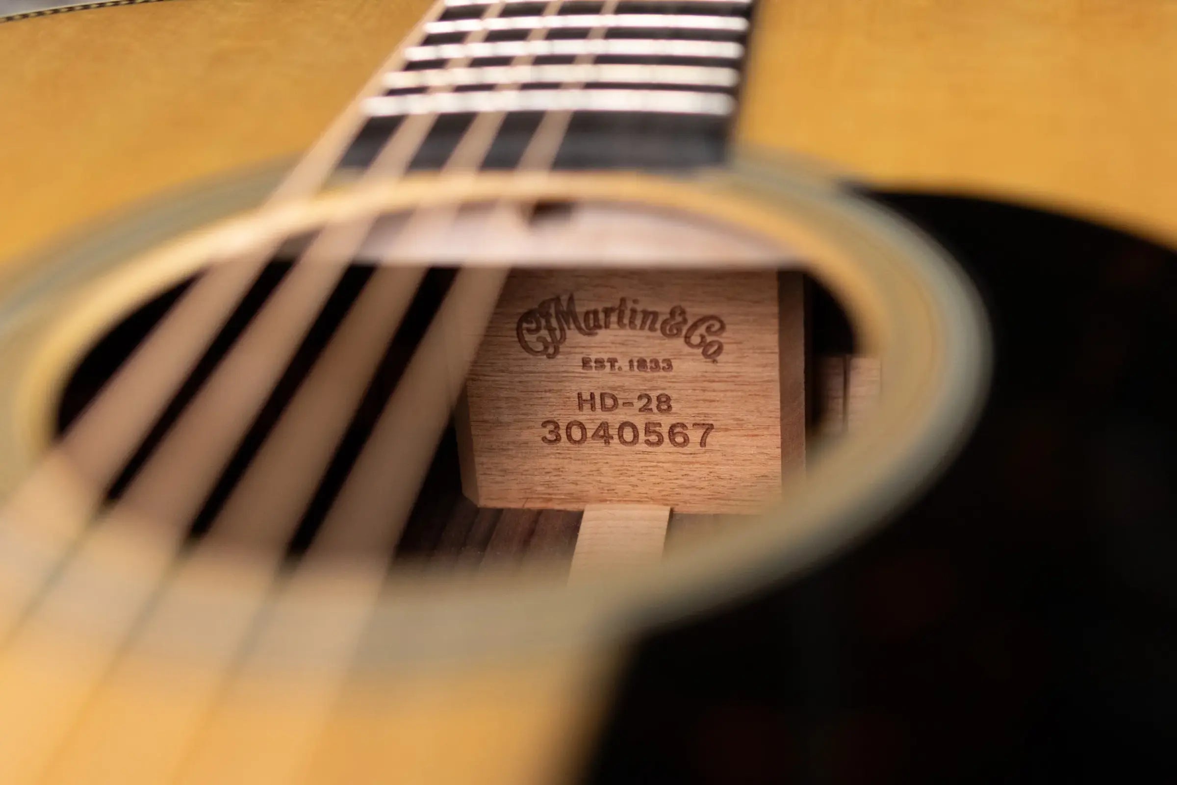 Martin HD-28 Dreadnought Acoustic Guitar with Hardshell Case