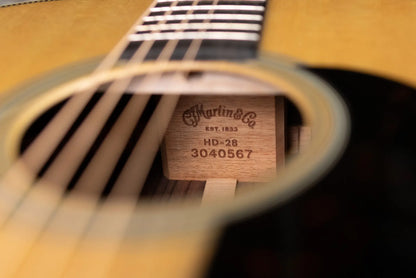 Martin HD-28 Dreadnought Acoustic Guitar with Hardshell Case