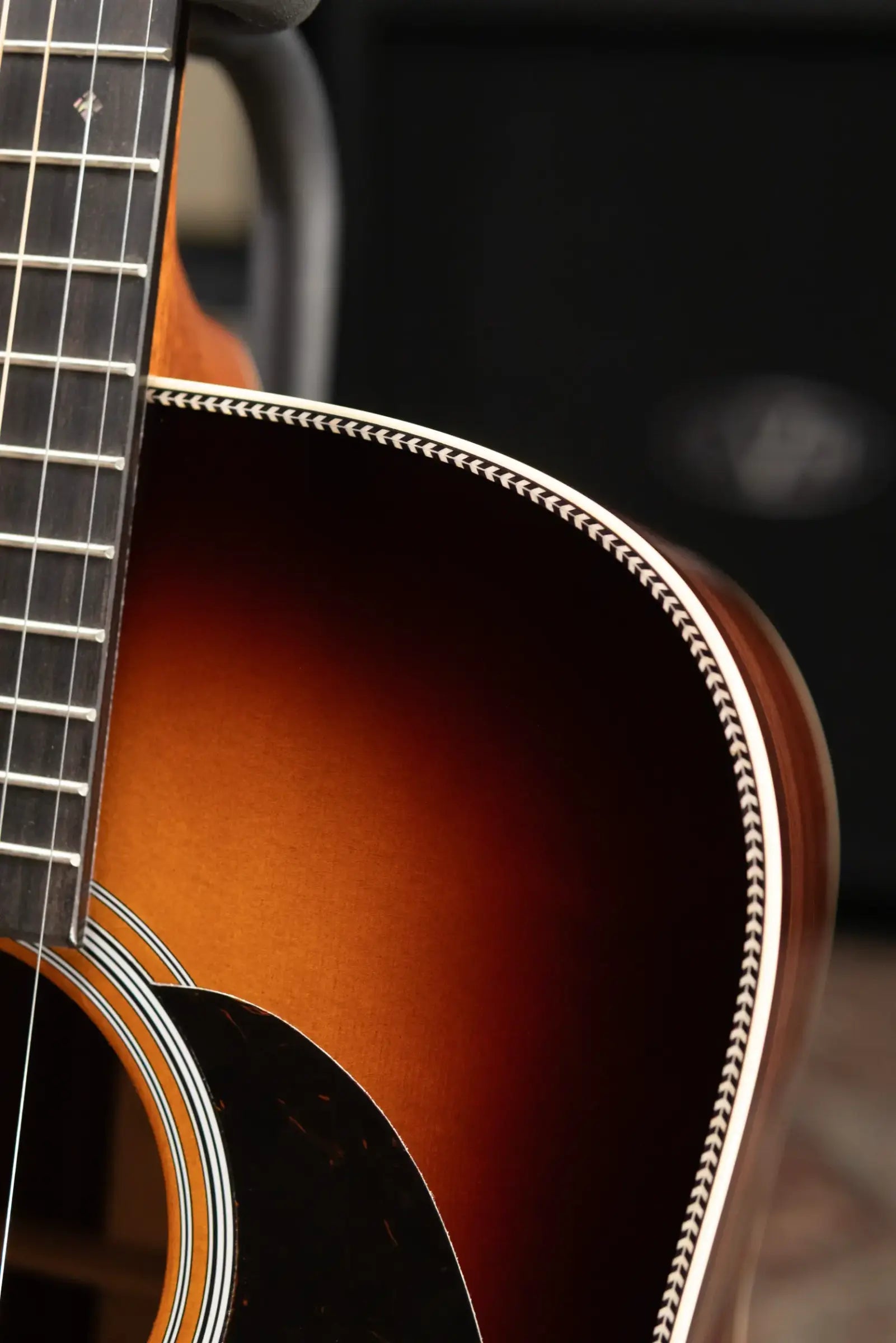 Martin HD-28 Standard Series Acoustic Guitar - 1935 Sunburst with Hardshell Case