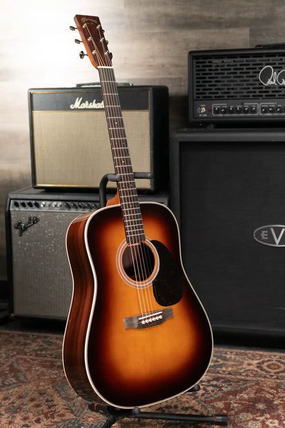 Martin HD-28 Standard Series Acoustic Guitar - 1935 Sunburst with Hardshell Case