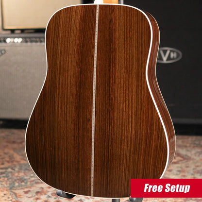 Martin HD-28 Standard Series Dreadnought Acoustic Guitar - 1933 Ambertone with Hardshell Case